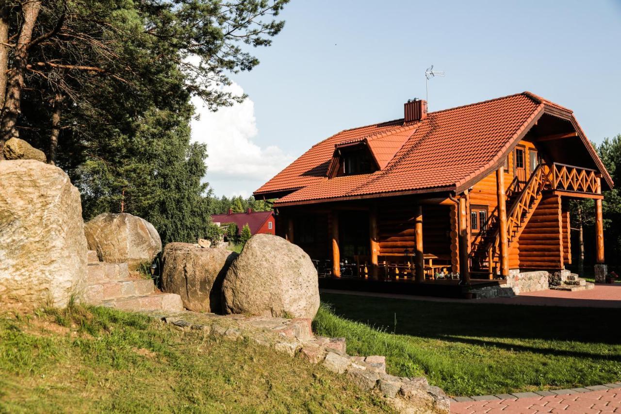 Asvejos Slenis Pension Suzionys Buitenkant foto