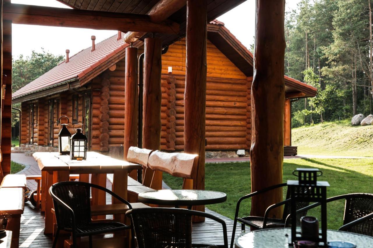 Asvejos Slenis Pension Suzionys Buitenkant foto