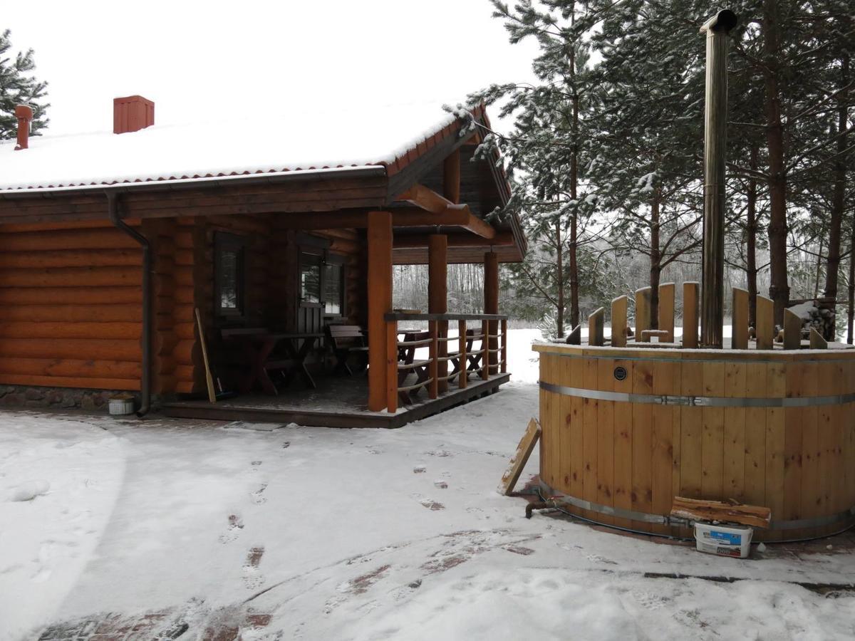 Asvejos Slenis Pension Suzionys Buitenkant foto