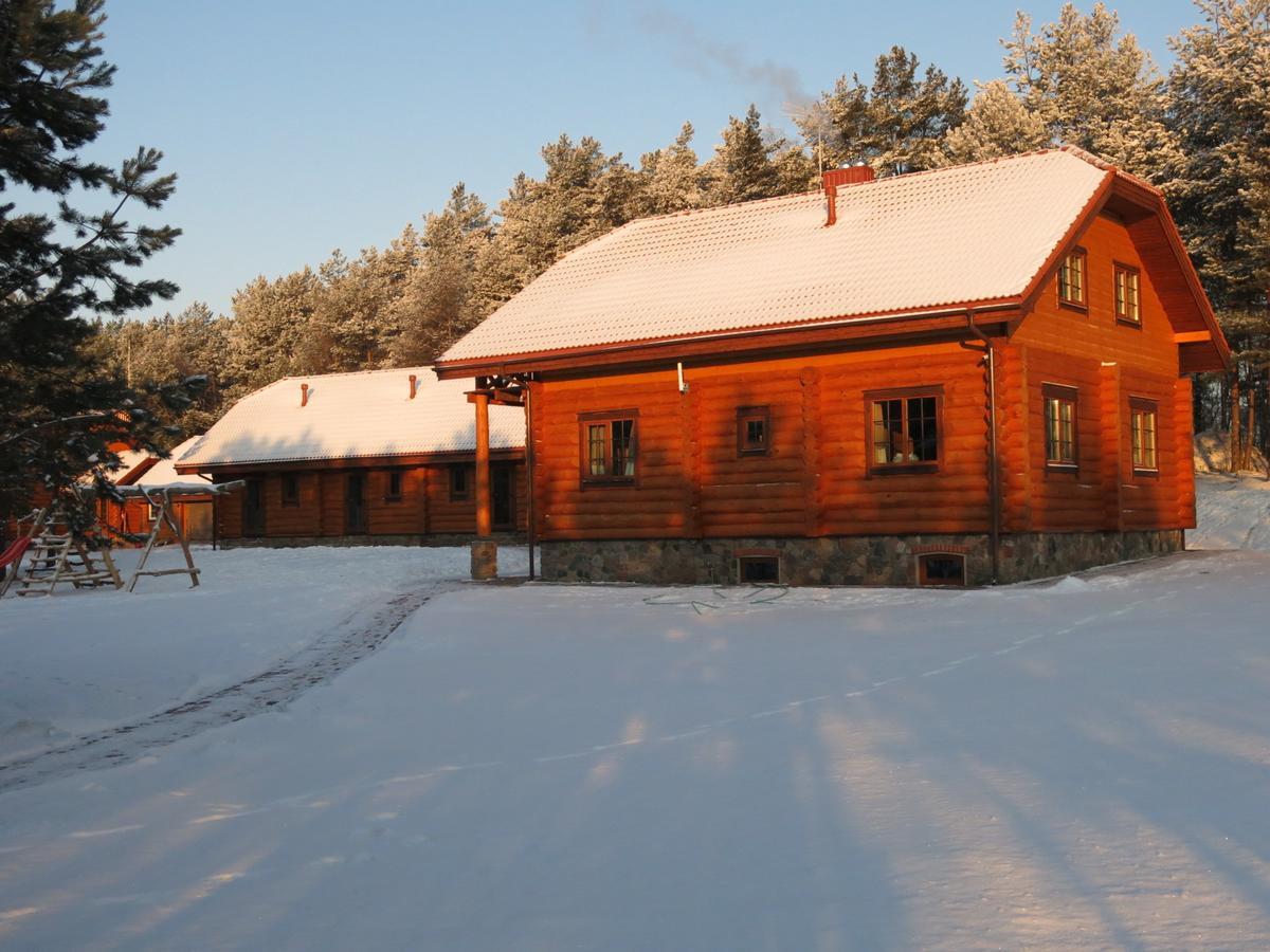 Asvejos Slenis Pension Suzionys Buitenkant foto