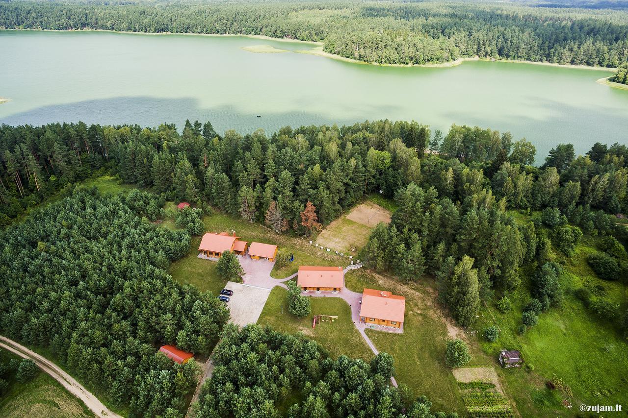 Asvejos Slenis Pension Suzionys Buitenkant foto